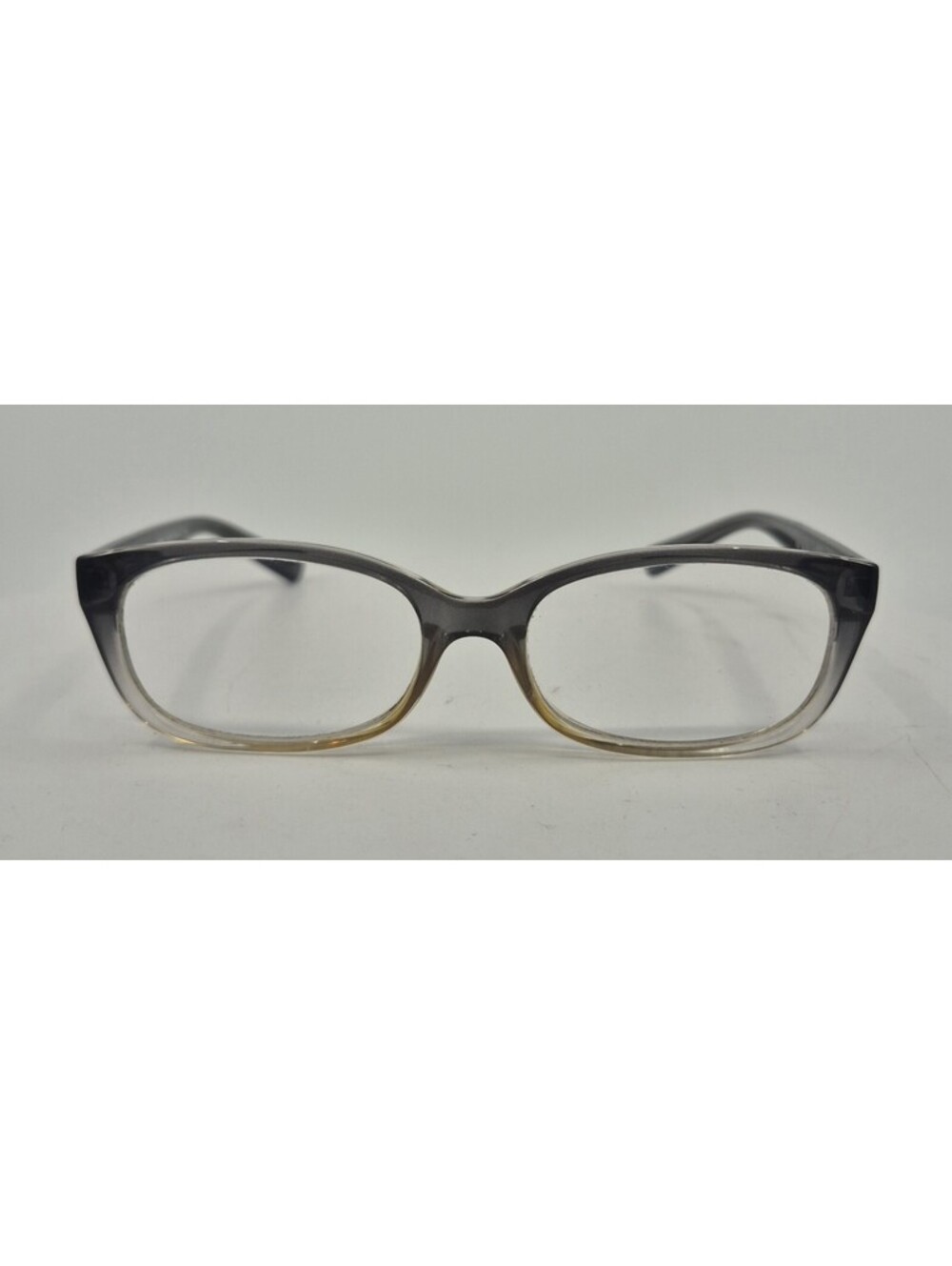 Michael Kors MK 8020 Mitzi V Gray Fade Ombre Oval Rectangle Eyeglasses 53-16-135